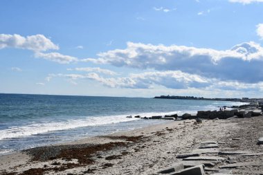 Hampton, New Hampshire 'da plaj
