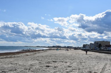 Hampton, New Hampshire 'da plaj