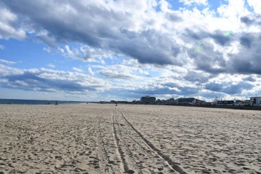Hampton, New Hampshire 'da plaj