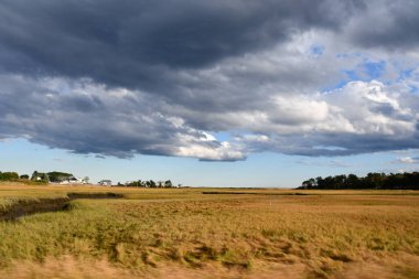 Rye, New Hampshire 'dan Seacoast manzarası