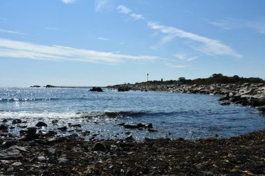 Rye, New Hampshire 'daki Odiorne Point Eyalet Parkı