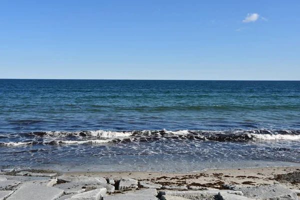 Beach Hampton New Hampshire — Stock Photo, Image