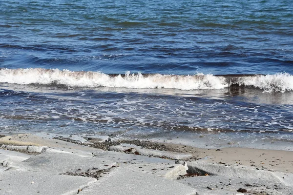 Strand Hampton New Hampshire — Stockfoto