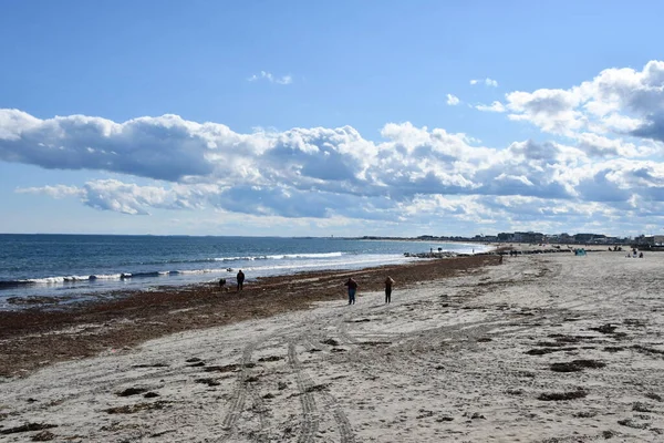 Plage Hampton New Hampshire — Photo