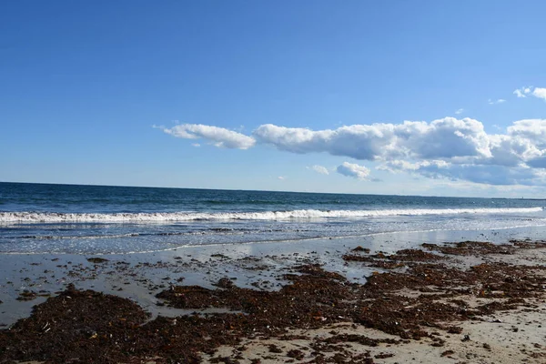 Beach Hampton New Hampshire — Stock Photo, Image