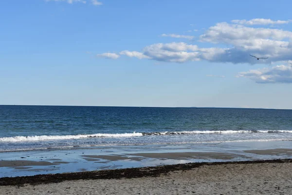Playa Hampton New Hampshire — Foto de Stock