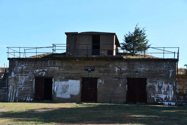 Fort Stark Historyczne Miejsce New Castle New Hampshire — Zdjęcie stockowe