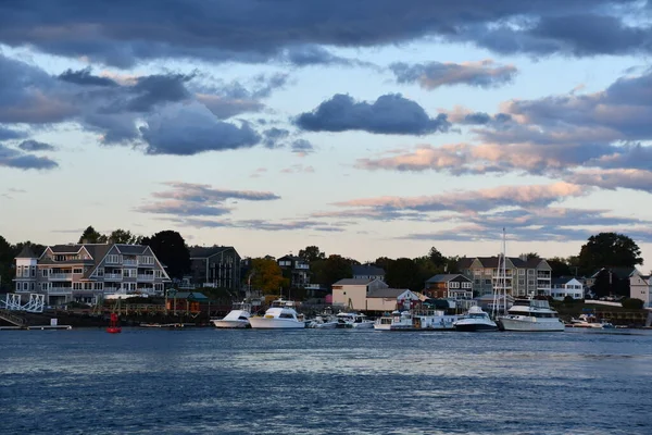Portsmouth Oct Portsmouth Harbor New Hampshire Visto Oct 2020 — Foto de Stock