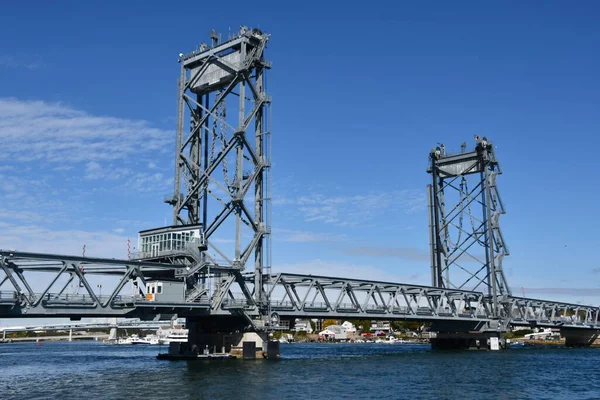 Portsmouth Oct Меморіальний Міст Першої Світової Війни Портсмуті Нью Гемпшир — стокове фото