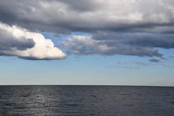 Blick Auf Die Meeresküste Von Roggen New Hampshire — Stockfoto