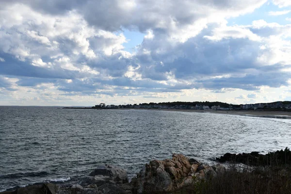 Rye New Hampshire Dan Seacoast Manzarası — Stok fotoğraf