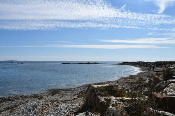 Odiorne Point State Park Rye New Hampshire — Fotografia de Stock