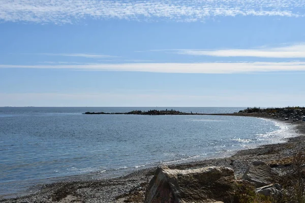 Parc National Odiorne Point Rye New Hampshire — Photo