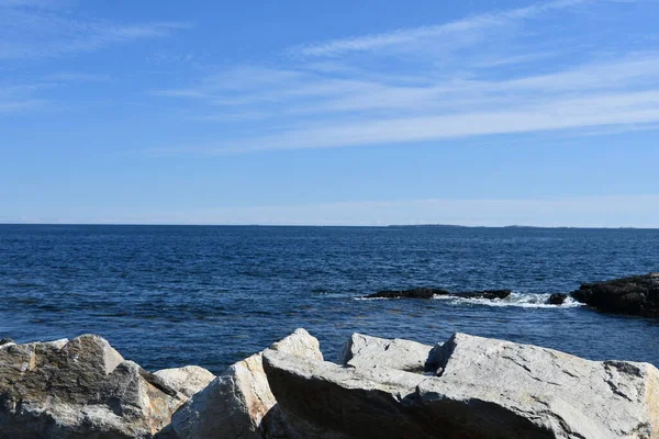 Park Stanowy Odiorne Point Rye New Hampshire — Zdjęcie stockowe