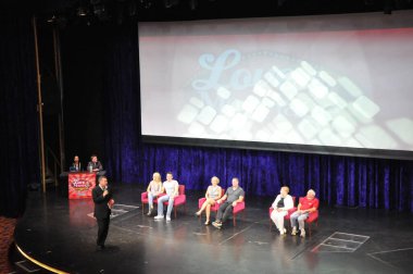 Fort Lauderdale, Florida 'da 18 Kasım 2012' de görüldüğü üzere Royal Karayipler 'deki Allure of the Seas yolcu gemisi.