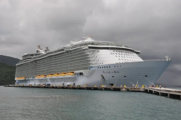 Fort Lauderdale Nov Allure Seas Cruise Ship Royal Caribbean Fort — Stock Photo, Image