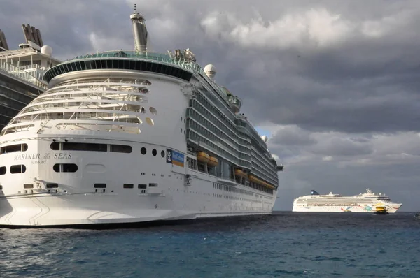 Fort Lauderdale Nov Allure Seas Cruise Ship Royal Caribbean Fort — Foto Stock