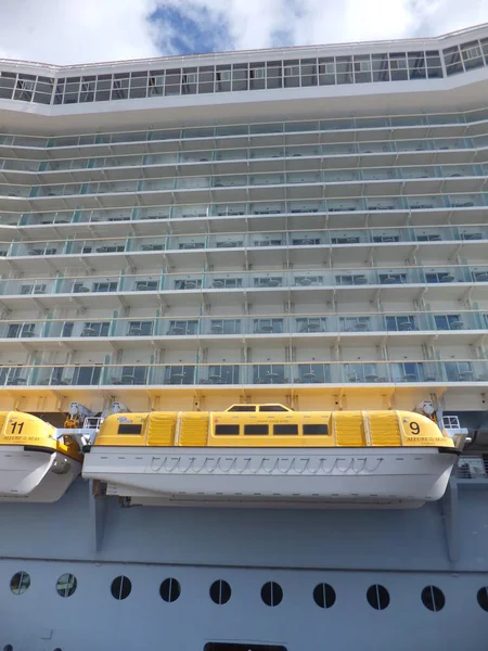 Fort Lauderdale Nov Allure Seas Cruise Ship Royal Caribbean Fort — Foto Stock