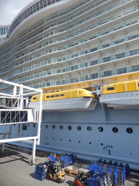 Fort Lauderdale Nov Navio Cruzeiro Allure Seas Pelo Royal Caribbean — Fotografia de Stock