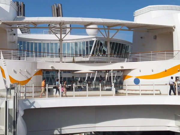 Fort Lauderdale Nov Bateau Croisière Allure Seas Par Royal Caribbean — Photo