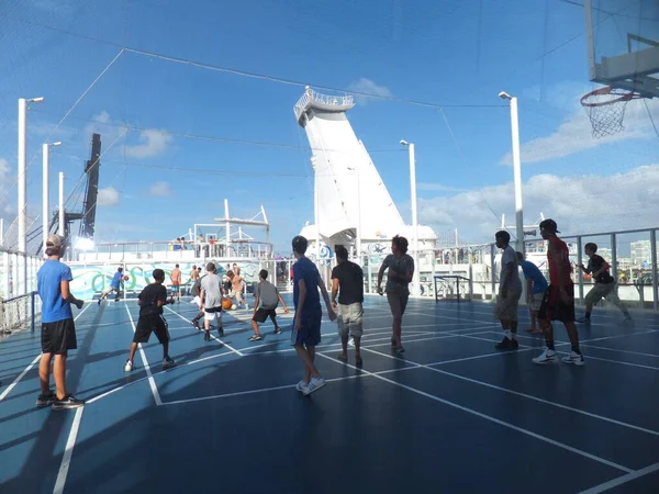 Fort Lauderdale Nov Allure Seas Cruise Ship Royal Caribbean Fort — 스톡 사진