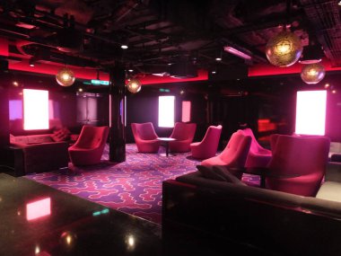 BERMUDA - 8 Eylül 2013 'te New York' ta görüldüğü gibi Norveç 'ten ayrılışı. Yıl boyunca New York 'tan eve getirilen en büyük yolcu gemisiydi..