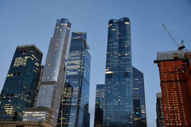 NEW YORK, NY - 26 DEC: Hudson Yards, New York City 'de 26 Aralık 2020' de görüldüğü gibi yeni gelişmeler.