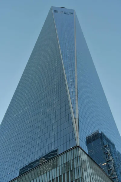 Нью Йорк Нью Йорк Dec World Trade Center Tower One — стоковое фото