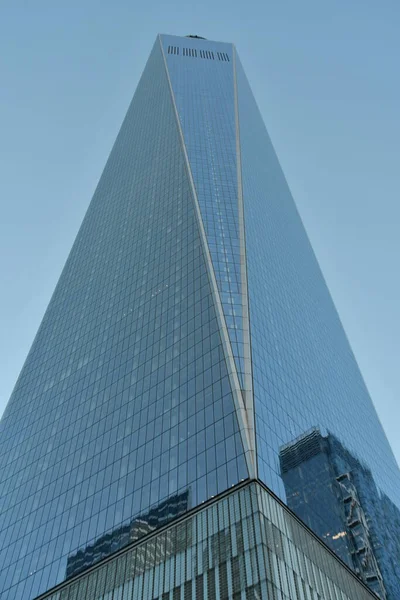 New York Dec World Trade Center Tower One Est Haut — Photo