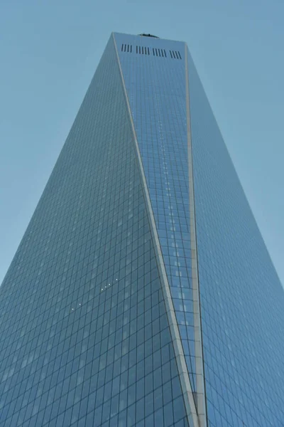 Nova Iorque Dec World Trade Center Tower One Edifício Mais — Fotografia de Stock