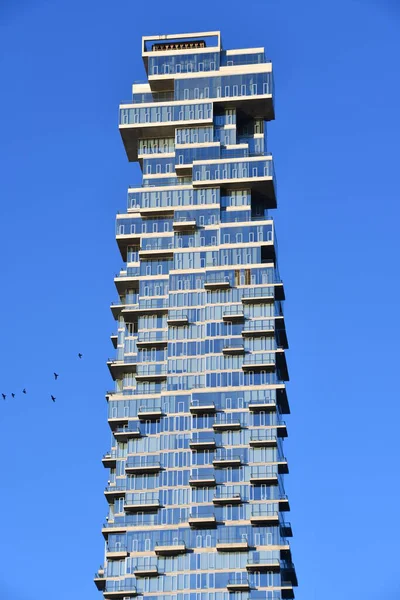 Nova Iorque Jun Leonard Street Manhattan Nova York Junho 2021 — Fotografia de Stock