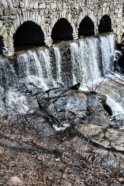 Case Mountain Manchester Connecticut — Stockfoto