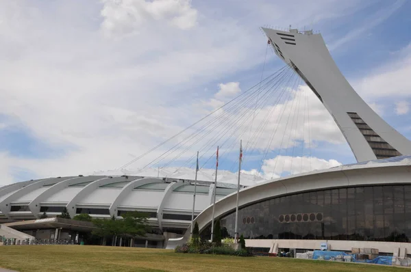 Montreal Canada Jul Olympic Stadium Montreal Quebec Canada Seen July — Stock Photo, Image