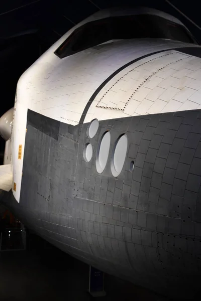 New York April Space Shuttle Enterprise Intrepid Sea Air Space — Stockfoto