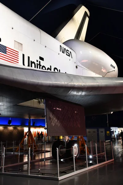 New York Apr Space Shuttle Enterprise Intrepid Sea Air Space — Fotografia de Stock