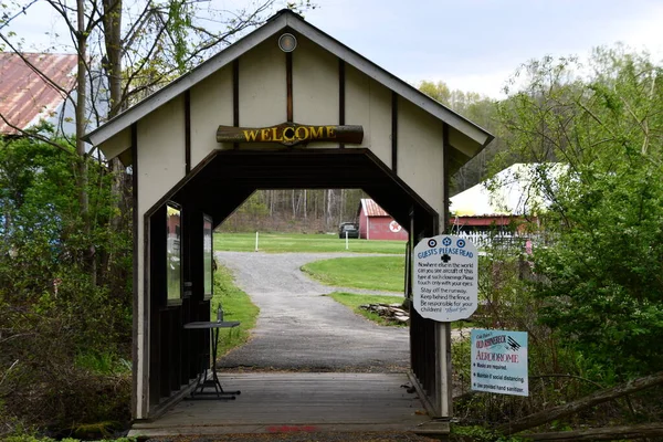 Red Hook May Old Rhinebeck Aerodrome Red Hook New York — Stock Photo, Image