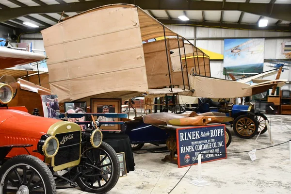 Red Hook May Old Rhinebeck Aerodrome Red Hook New York — Stock Photo, Image