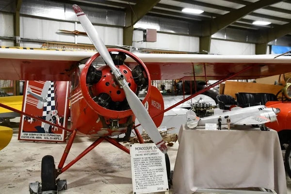 Red Hook May Old Rhinebeck Aerodrome Red Hook New York — Stock Photo, Image