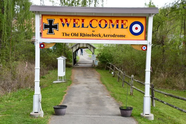Red Hook May Old Rhinebeck Aerodrome Red Hook New York — 스톡 사진