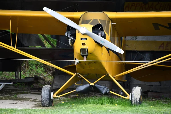 Rood Hook Mei Oude Rhinebeck Luchthaven Red Hook New York — Stockfoto