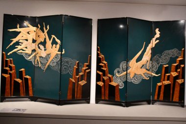 MANHATTAN, NEW YORK - 9 Mayıs: Metropolitan Museum of Art - The Met - Manhattan, New York City, 9 Mayıs 2021 'de görüldüğü gibi. 