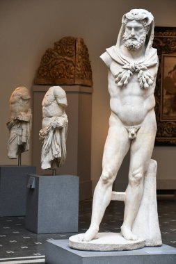 MANHATTAN, NEW YORK - 9 Mayıs: Metropolitan Museum of Art - The Met - Manhattan, New York City, 9 Mayıs 2021 'de görüldüğü gibi. 