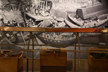 MANHATTAN, NEW YORK - 9 Mayıs: Metropolitan Museum of Art - The Met - Manhattan, New York City, 9 Mayıs 2021 'de görüldüğü gibi. 