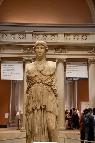 Manhattan New York May Metropolitan Museum Art Met New York — 스톡 사진