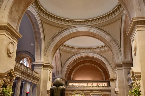 Manhattan Nova Iorque Maio Metropolitan Museum Art Met Manhattan Nova — Fotografia de Stock