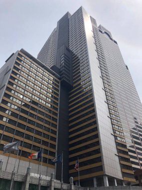 New York, New York - 3 Haziran 2022 'de New York' ta Manhattan civarında görüldü..