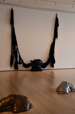 NEW YORK, NY - 16 Mayıs: New York 'taki Modern Sanat Müzesi (MoMA), 16 Mayıs 2021.