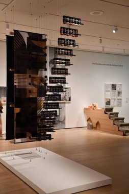 NEW YORK, NY - 16 Mayıs: New York 'taki Modern Sanat Müzesi (MoMA), 16 Mayıs 2021.