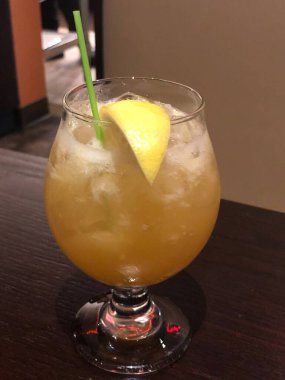 Lezzetli bir Kokteyl İçeceği