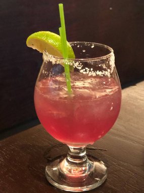 Lezzetli bir Kokteyl İçeceği